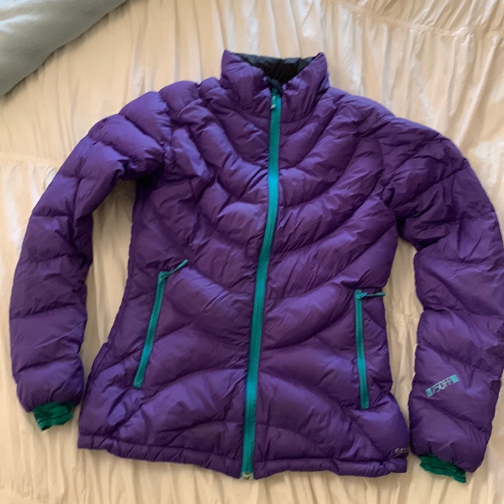 Stoic Purple Puffer Jacket